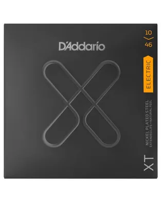 D'Addario XTE1046 Χορδές Ηλεκτρικής Κιθάρας Coated XT Nickel Wound .010-.046 Regular Light