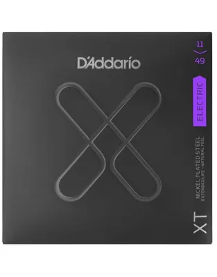 D'Addario XTE1149 Χορδές Ηλεκτρικής Κιθάρας Coated XT Nickel Wound .011-.049 Medium