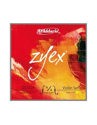 D'Addario Zyex DZ-311 Carbon Steel Medium Χορδή Βιολιού