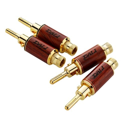 DALI banana plugs (4 pcs)