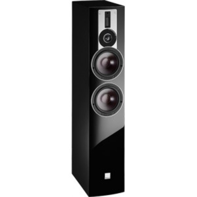 Dali Rubicon 6 Black High Gloss Lacquer Ζεύγος