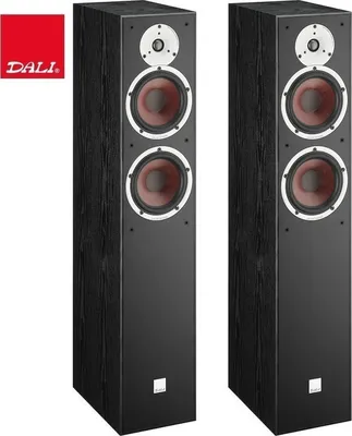 Dali Spektor 6 Black Ash Ζεύγος