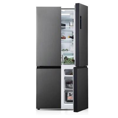 Davoline D4SS 608D IX Ψυγείο Ντουλάπα Total NoFrost 600lt Inox