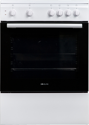 Davoline DAE-600 W Κουζίνα 72lt με Εστίες Εμαγιέ