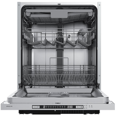Davoline DDW1460E Εντοιχιζόμενο Πλυντήριο Πιάτων για 14 Σερβίτσια Π60cm