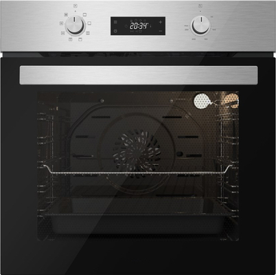 Davoline DSXO 8004 IX ανεξάρτητος φούρνος inox με τηλεσκοπικό μηχανισμό