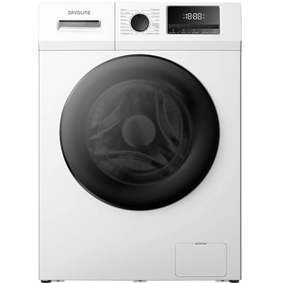 Davoline F10AD Πλυντήριο Ρούχων 10kg με Ατμό 1400 Στροφών