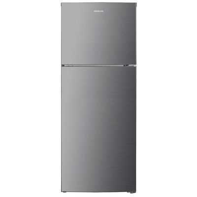 Davoline FTM170 E IX Ψυγείο Δίπορτο 334lt Υ170xΠ60xΒ67εκ. Inox