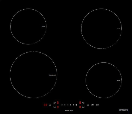 Davoline IND-7204 Επαγωγική Εστία Αφής