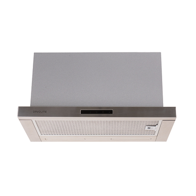 Davoline Ios Pro Revo INOX 90 Συρόμενος Απορροφητήρας 90cm