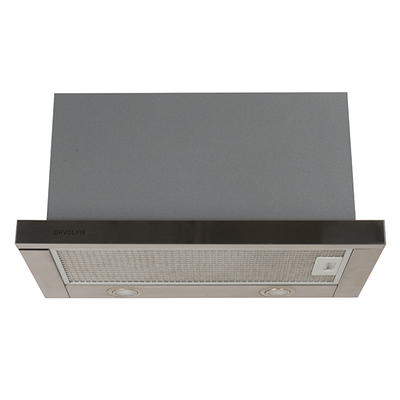 Davoline Ios Ultra 060 GR- IX Συρόμενος Απορροφητήρας 60cm Inox