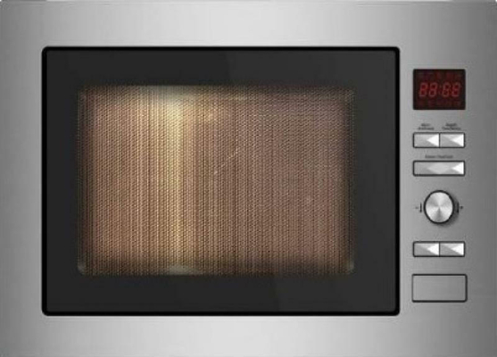 Davoline MCWD-925 εντοιχιζόμενος φούρνος μικροκυμάτων inox