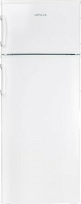 Davoline NPR143 W NE Ψυγείο Δίπορτο 206lt Υ143xΠ55xΒ58εκ. Λευκό