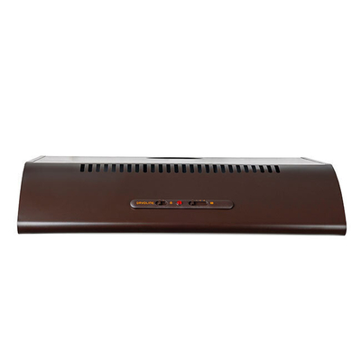 Davoline Olympia 2.0 390 Ελεύθερος Απορροφητήρας 90cm Καφέ