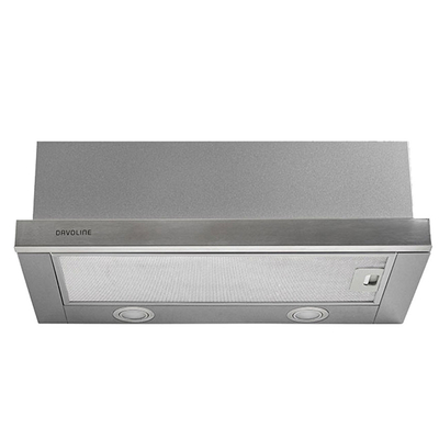 Davoline Omega Plus 60 Συρόμενος Απορροφητήρας 60cm Inox