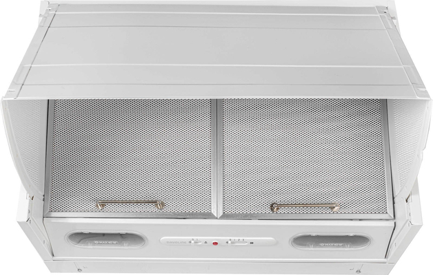 Davoline P141D WH Πτυσσόμενος Απορροφητήρας 60cm Λευκός