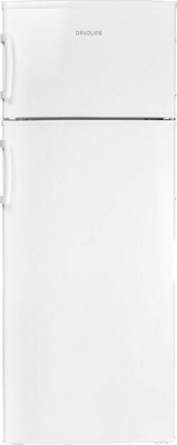 Davoline RF-220 WΗ Ψυγείο Δίπορτο