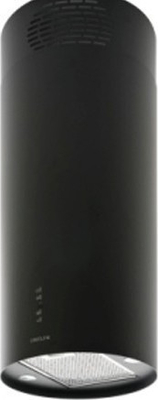 Davoline Rovigo Plus 40cm Black Απορροφητήρας Νησίδας Οροφής