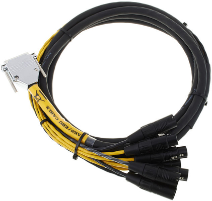Avid Audio  DB25-XLR M+F AES/EBU Digisnake 12