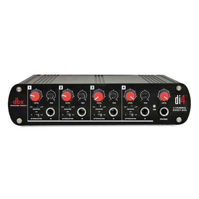 DBX ACTIVE DI BOX 4 CHNL