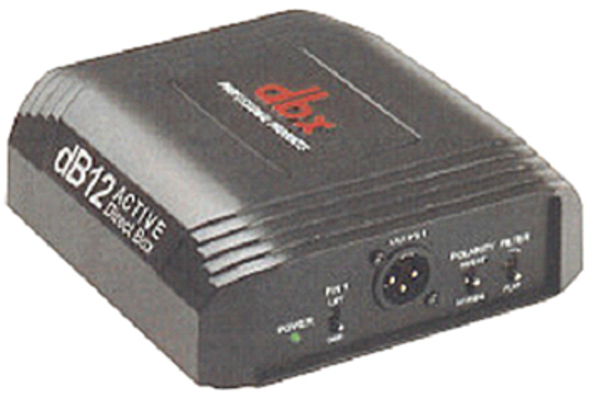 DBX ACTIVE DI BOX ME GROUND LIFT