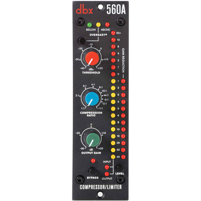 DBX COMPRESSOR/LIMITED MODULE PROCESSOR