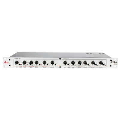 DBX CROSSOVER 234S WITH XLR CONNECTORS