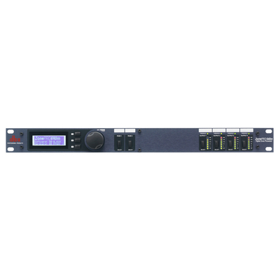 DBX ΨΗΦΙΑΚΟΣ ΕΠΕΞΕΡΓΑΣΤΗΣ 12ΙΝ/6OUT (6MIC/LINE)