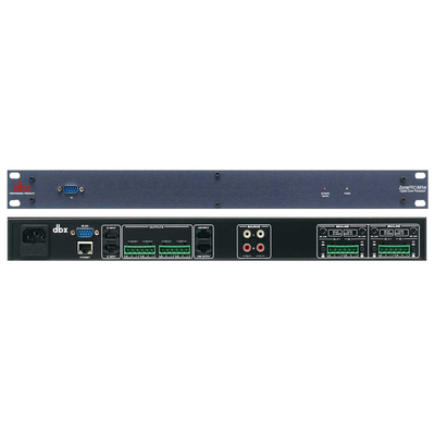 DBX ΨΗΦΙΑΚΟΣ ΕΠΕΞEΡΓΑΣΤΗΣ 6/4 (4MIC/LINE) W/BLANK FRON