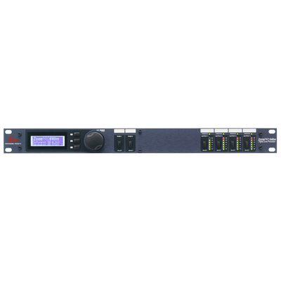 DBX ΨΗΦΙΑΚΟΣ ΕΠΕΞEΡΓΑΣΤΗΣ 6IN/4OUT (4MIC/LINE)