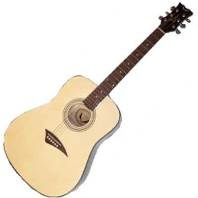DEAN AK 48 Natural Ακουστική Κιθάρα με Βαλίτσα