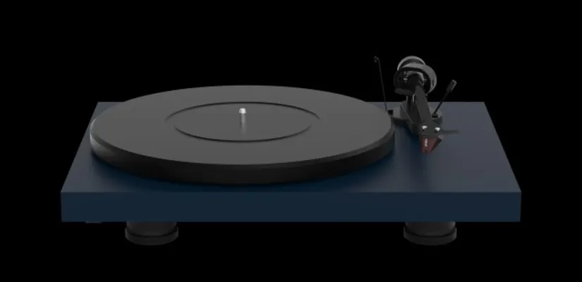 Debut Carbon EVO with Ortofon 2M Red (Blue)