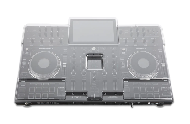 Decksaver Denon Prime 4 & Prime 4 Κάλυμμα Προστασίας