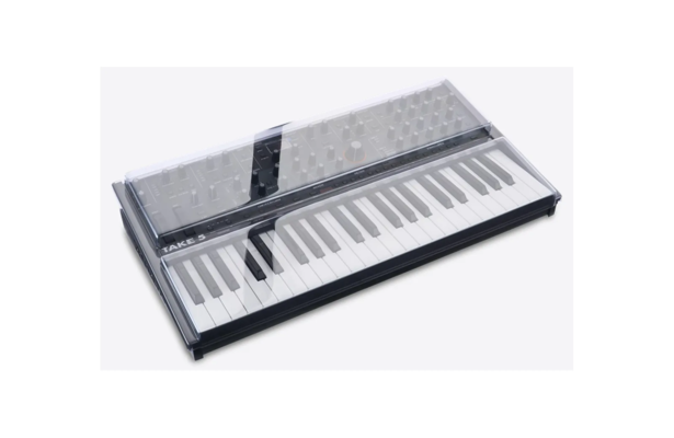Decksaver για το Sequental Take 5 και Oberheim Τeo 5 Κάλυμμα Προστασίας