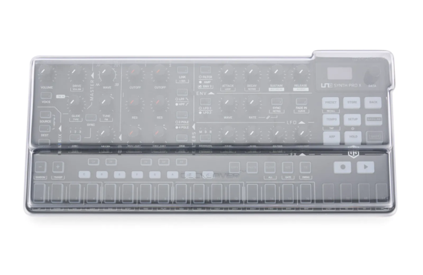 Decksaver IK Multimedia Uno Synth Pro X Κάλυμμα Προστασίας