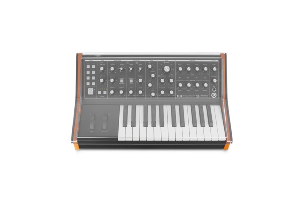 Decksaver Moog Subsequent 25 & Sub Phatty Κάλυμμα Προστασίας