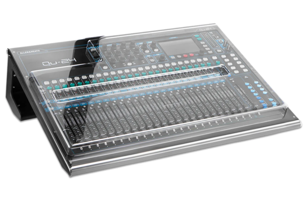 Decksaver Pro Allen & Heath QU24 Κάλυμμα Προστασίας