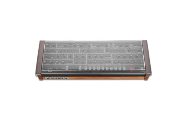 Decksaver Sequential Prophet 6 Desktop Κάλυμμα Προστασίας