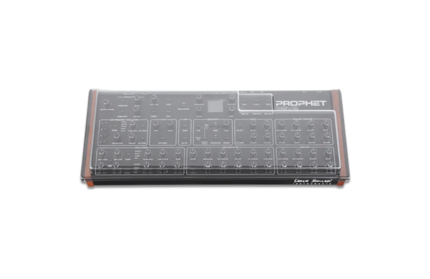 Decksaver Sequential Prophet Rev2 Desktop Κάλυμμα Προστασίας