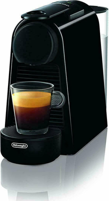 Delonghi EN85.B Essenza Mini Black Nespresso (EN85.B) (DLGEN85.B) Μηχανή Espresso