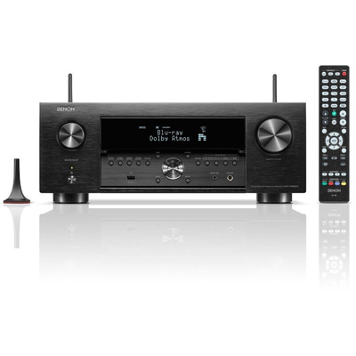Denon AVC-X4800H Ραδιοενισχυτής Home Cinema 4K/8K 11.2 Καναλιών 125W/8Ω 165W/6Ω  (Black)