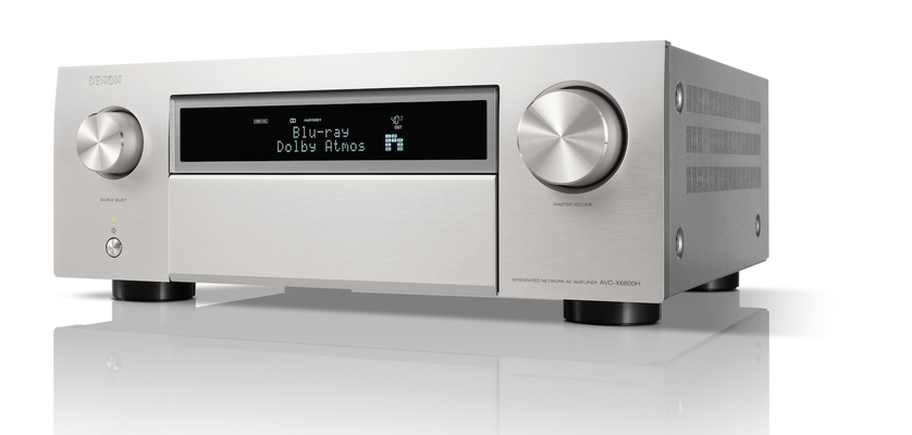 Denon AVC-X6800H Silver