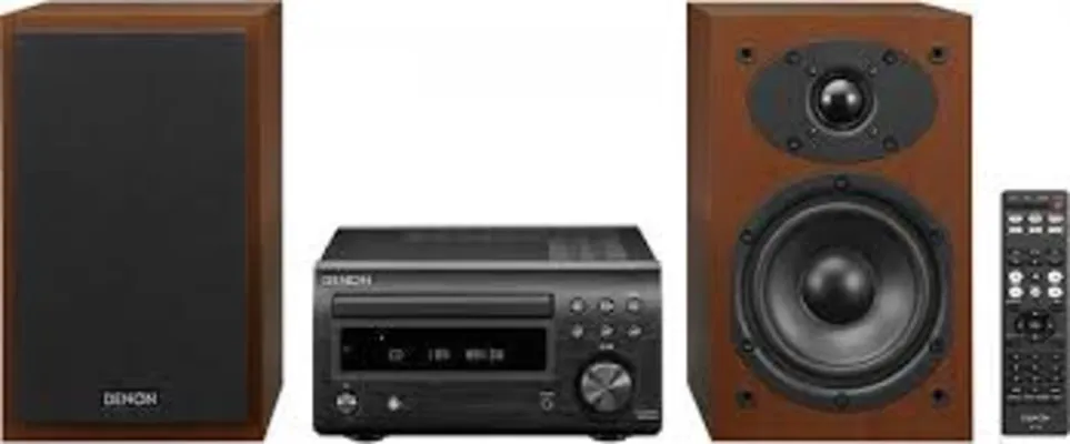 DENON D-M41 (RCDD-M41+SC-M41)BLACK-WALNUT