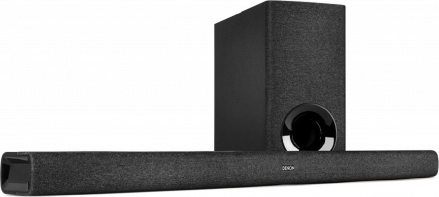 Denon DHT S416 Soundbar 2.1 με Ασύρματο Subwoofer και Τηλεχειριστήριο Μαύρο