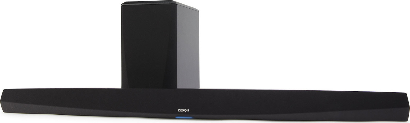 Denon DHT-S517H Soundbar  με Ασύρματο Subwoofer και Τηλεχειριστήριο Μαύρο