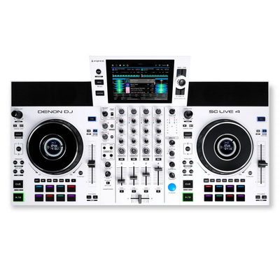 Denon DJ SC Live 4 White - DJ Controller
