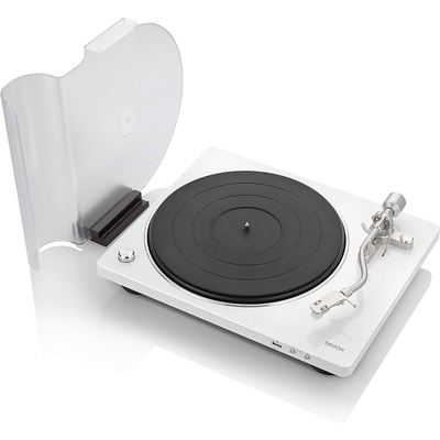 Denon DP450USB White