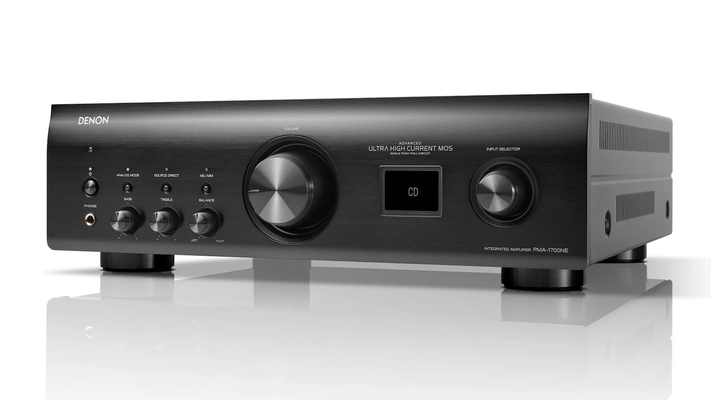 Denon PMA-1700NE Ολοκληρωμένος Ενισχυτής Hi-Fi Stereo (Black)
