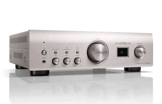 Denon PMA-1700NE Ολοκληρωμένος Ενισχυτής Hi-Fi Stereo (Silver)