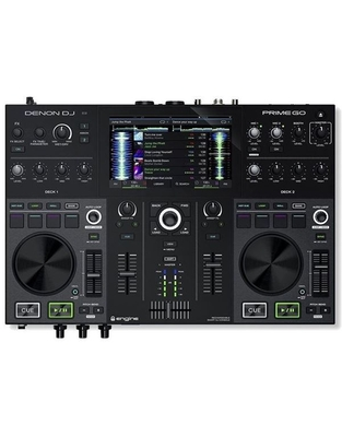 DENON PRIME GO DJ Standalone DJ System